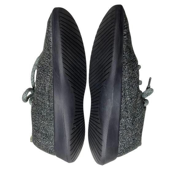 ALLBIRDS dark green wool runners WOMEN'S size 7 sustainable washable - Picture 3 of 8